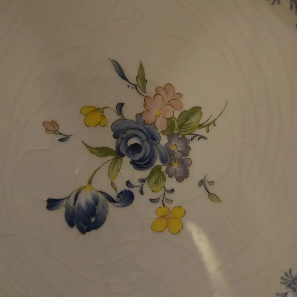 Nikko BLUE PEONY: 10 3/4